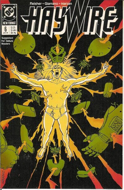 DC Comics Haywire #6 Copper Age 1989