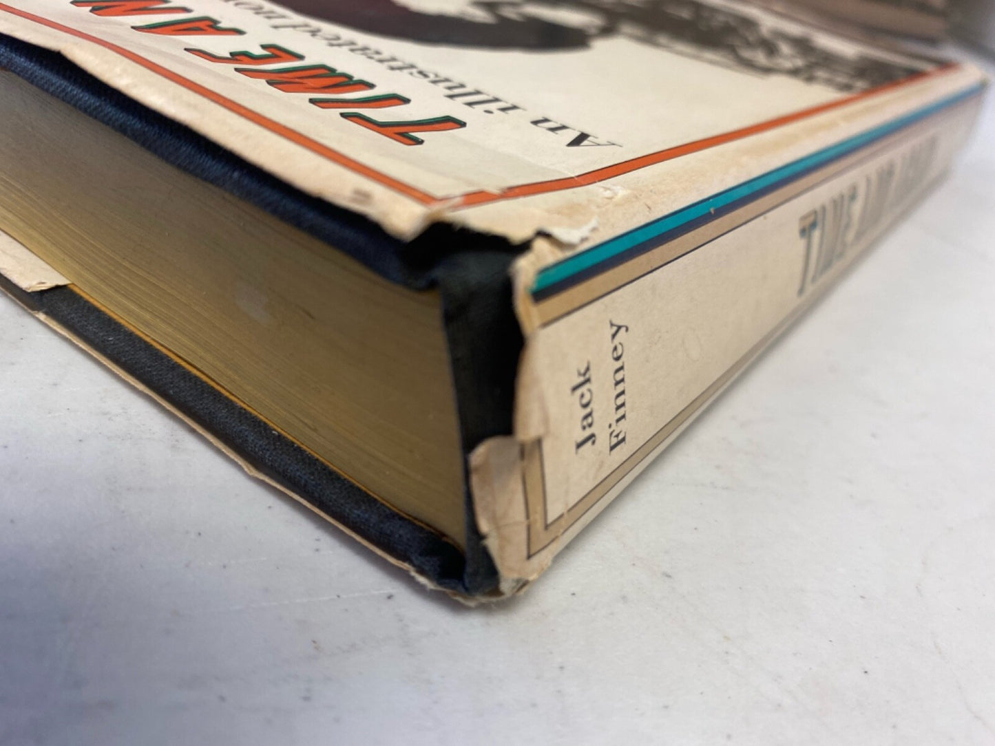 Time and Again by Jack Finney 1970 Simon & Schuster Hardcover First