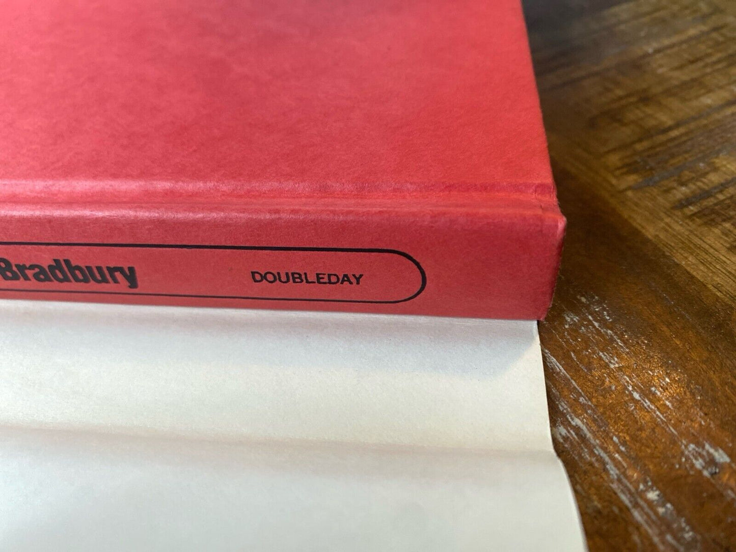 The Martian Chronicles by Ray Bradbury c. 1980 Doubleday Hardcover BCE