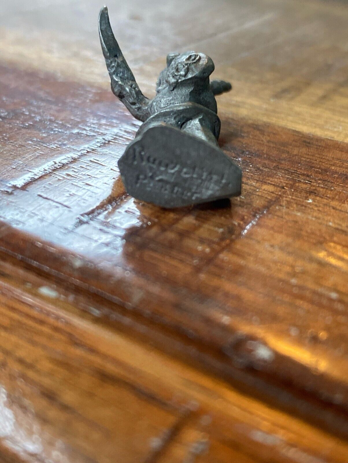 Rawcliffe Viking TTRPG Tapletop Pewter Miniature c.1980 Dungeons & Dragons