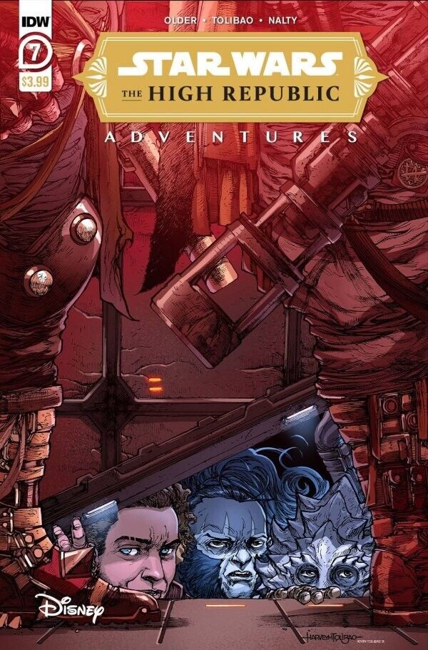 IDW Comics Star Wars: The High Republic Adventures #7 Modern Age 2021 Variant