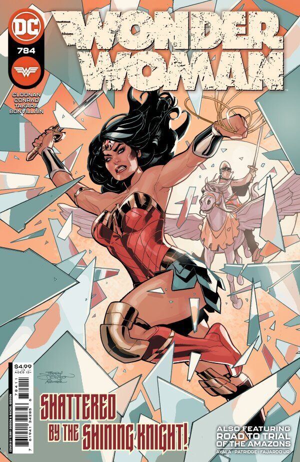 DC Comics Wonder Woman #784 Modern Age 2022