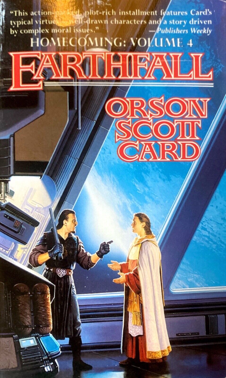 The Homecoming Quintet by Orson Scott Card Tor Paperback Memory of Earth