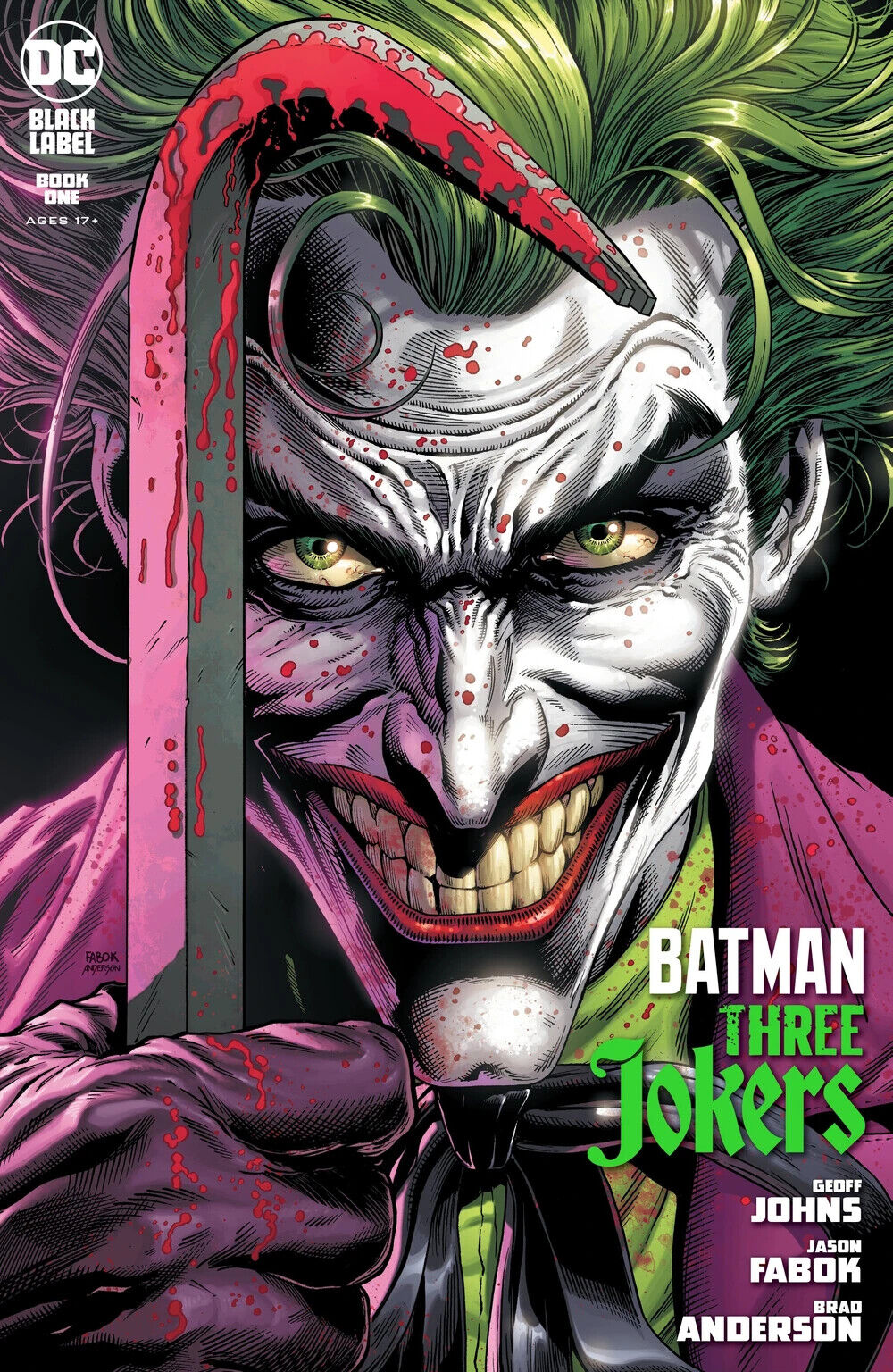 DC Comics Batman: Three Jokers #1 Modern Age 2020 Variant