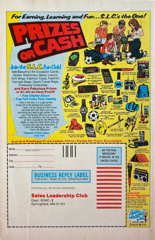 Marvel Comics Incredible Hulk #272 Bronze Age 1982 Early Rocket Raccoon