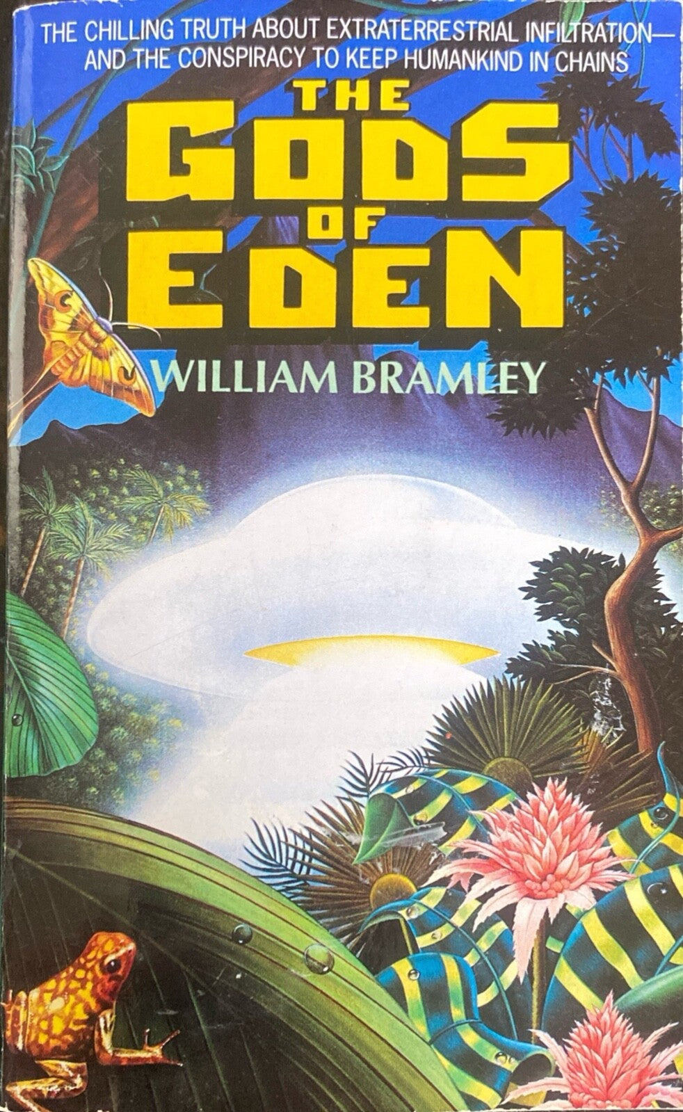 The Gods of Eden by William Bramley 1993 Avon Paperback