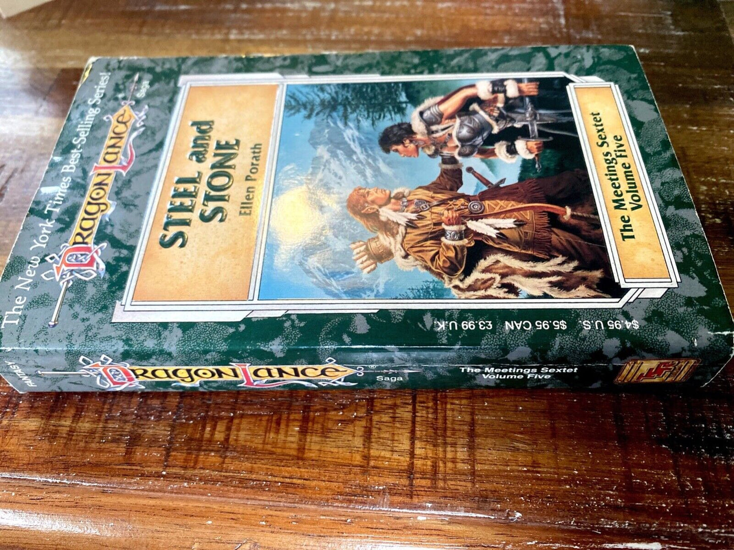 Steel and Stone by Ellen Porath 1992 TSR Meetings Dragonlance First Edition