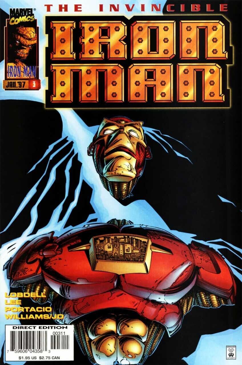 Marvel Comics Iron Man #3 Modern Age 1997