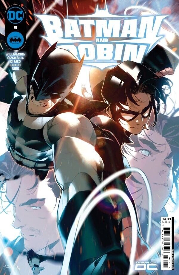 DC Comics Batman and Robin #9 Modern Age 2024