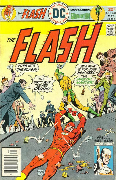 DC Comics The Flash #241 Bronze Age 1976