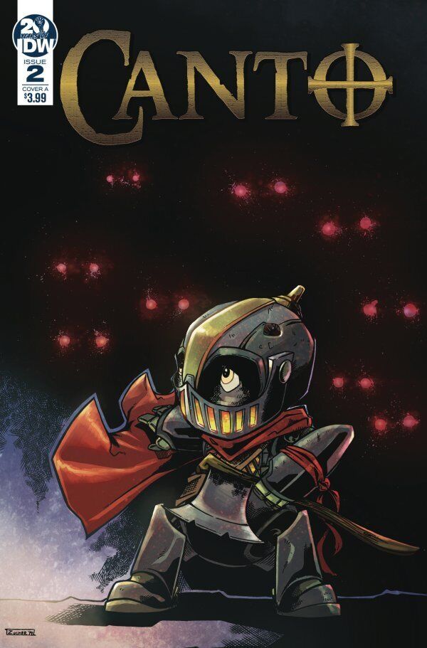 IDW Comics Canto #2 Modern Age 2019 Variant