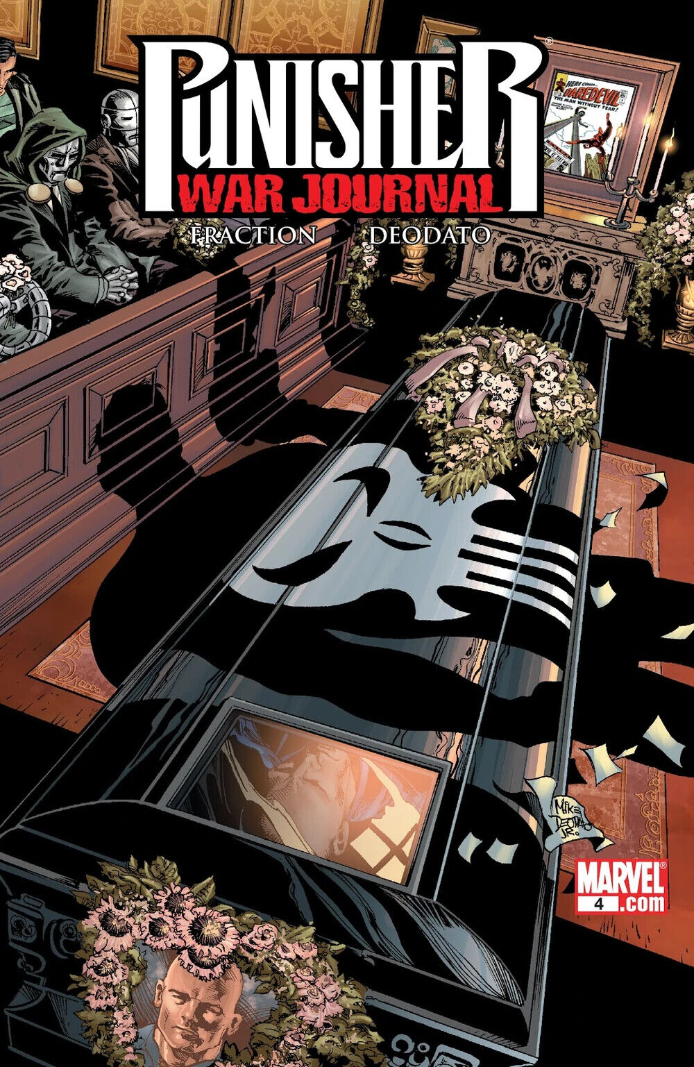 Marvel Comics Punisher War Journal #4 Modern Age 2007