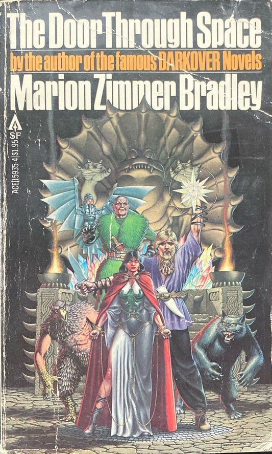 The Door throuch Space by Marion Zimmer Bradley 1979 Ace Paperback