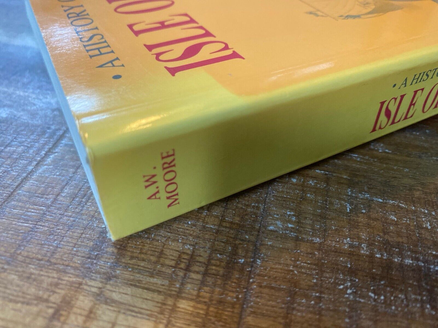 A History of the Isle of Man Volumes I & II by A.W. Moore 1992 Paperback