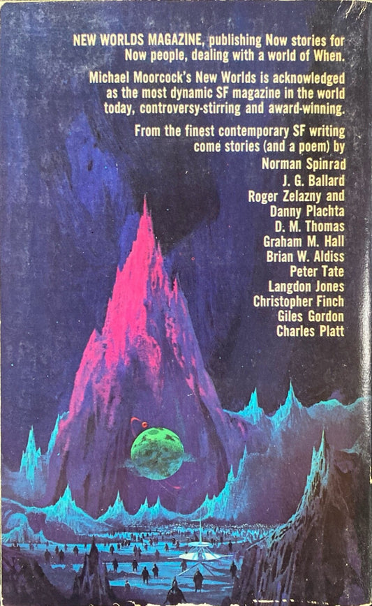 The Best SF Stories From New Worlds 5 ed. by Moorcock 1969 Berkley S2003 PB