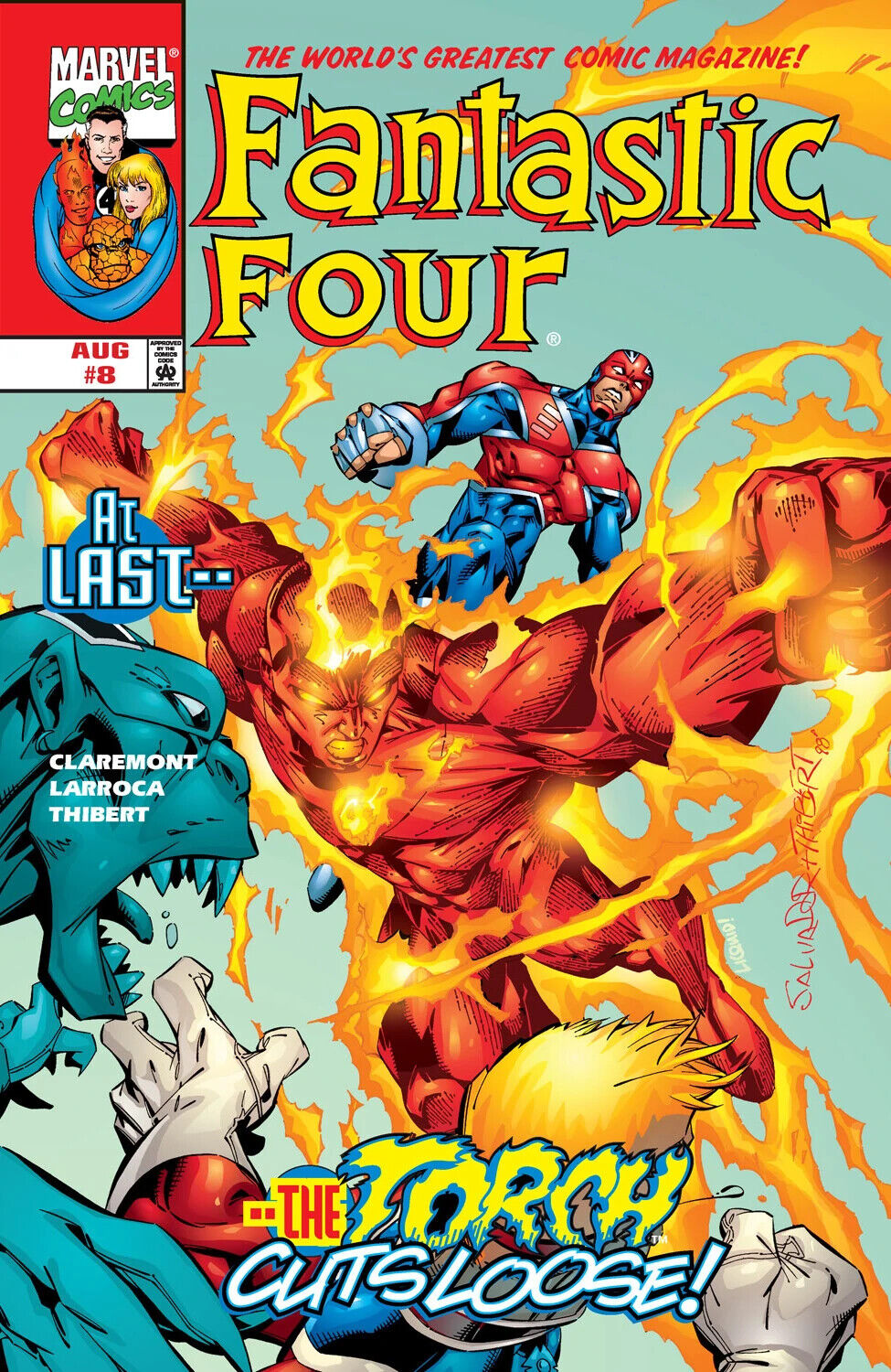 Marvel Comics Fantastic Four #8 Modern Age 1998