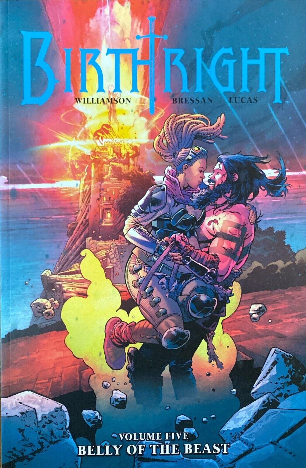 Image Comics Birthright Volume 5 Belly of the Beast 2017 Trade Paperback