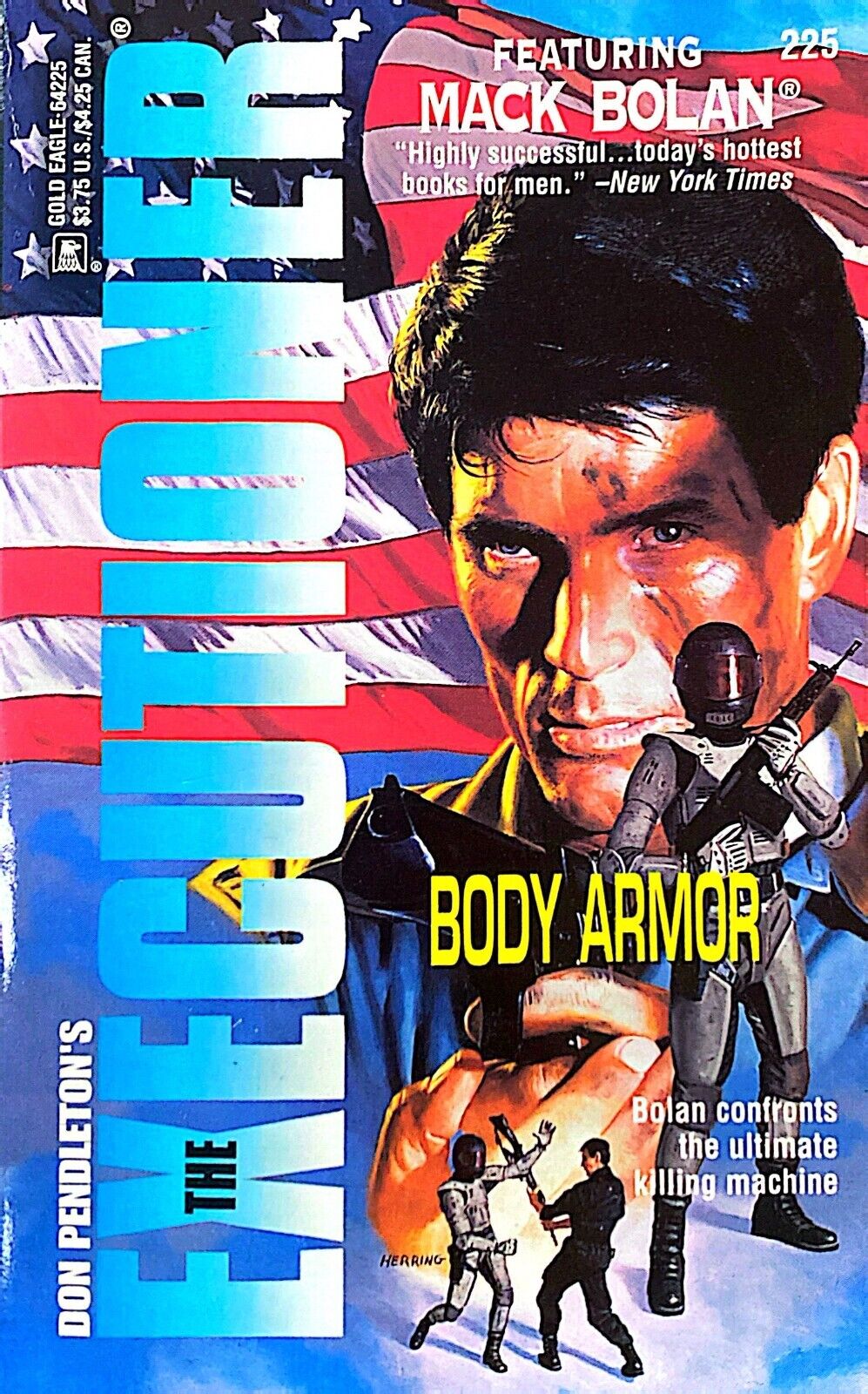 Don Pendleton's Mack Bolan: Body Armor Gold Eagle Paperback Executioner #225