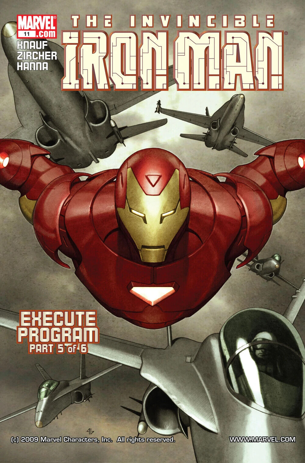 Marvel Comics Iron Man #11 Modern Age 2006 Execute Program