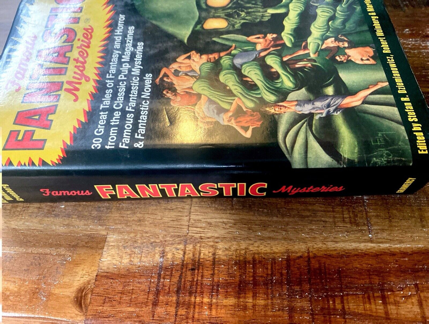 Famous Fantastic Mysteries Ed. by Stefan R Dziemianowicz 1991 Gramercy Hardcover