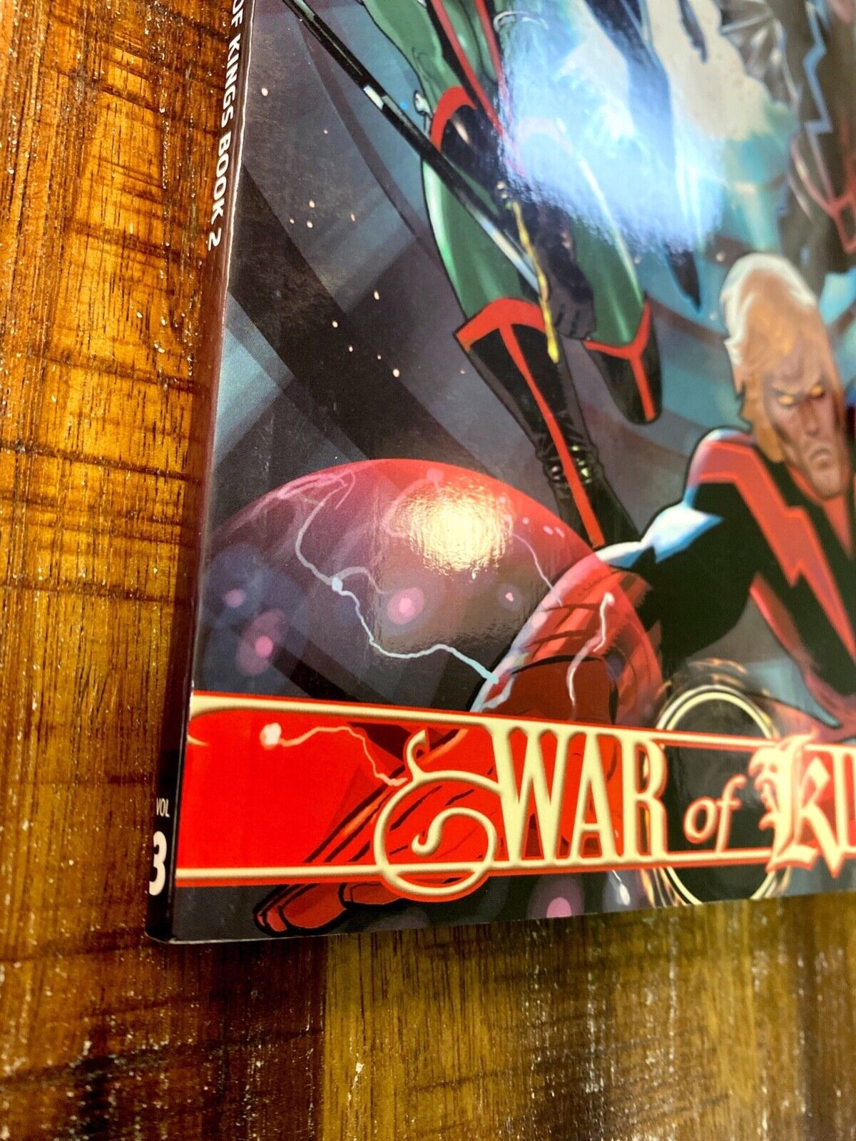 Marvel Comics Guardians of the Galaxy Volume 3: War of Kings Book 2 2010 TPB