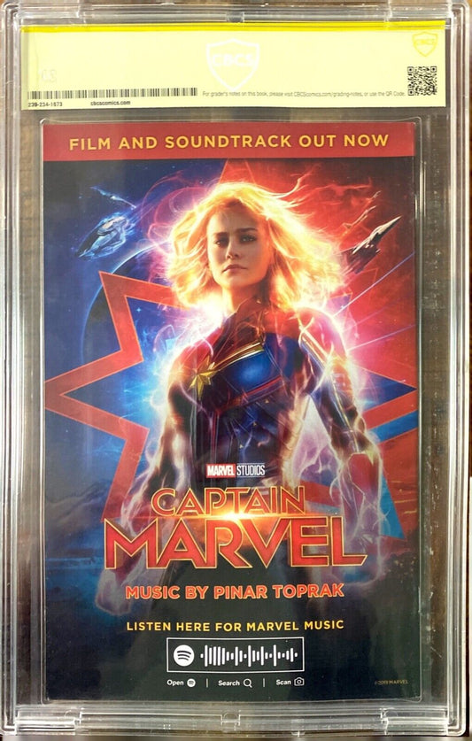 Marvel Comics Symbiote Spider-man #1 2019 CBCS 9.6 Artgerm Variant Signed