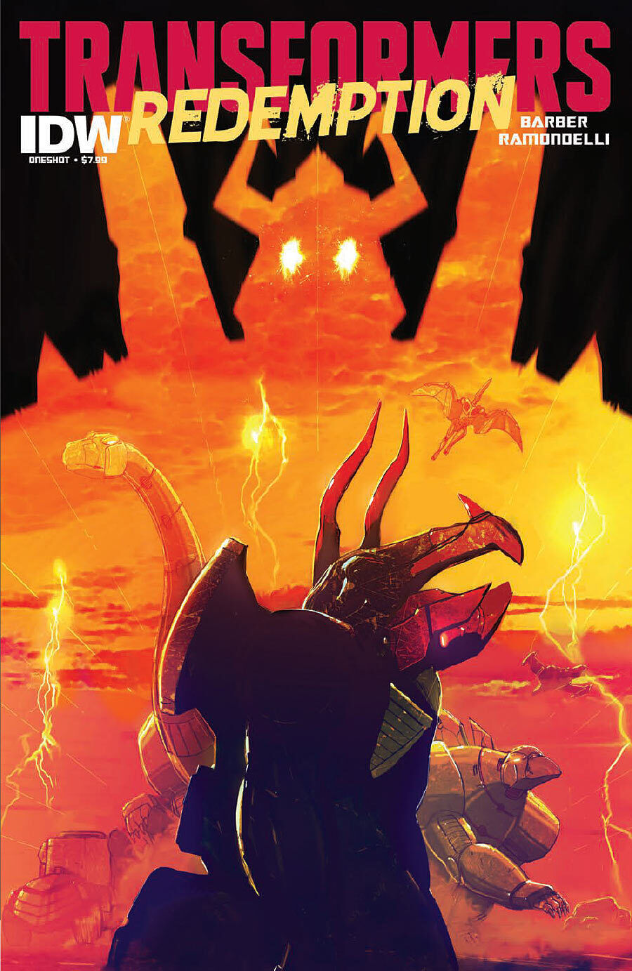 IDW Comics Transformers Redemption #1 Modern Age 2015 One Shot