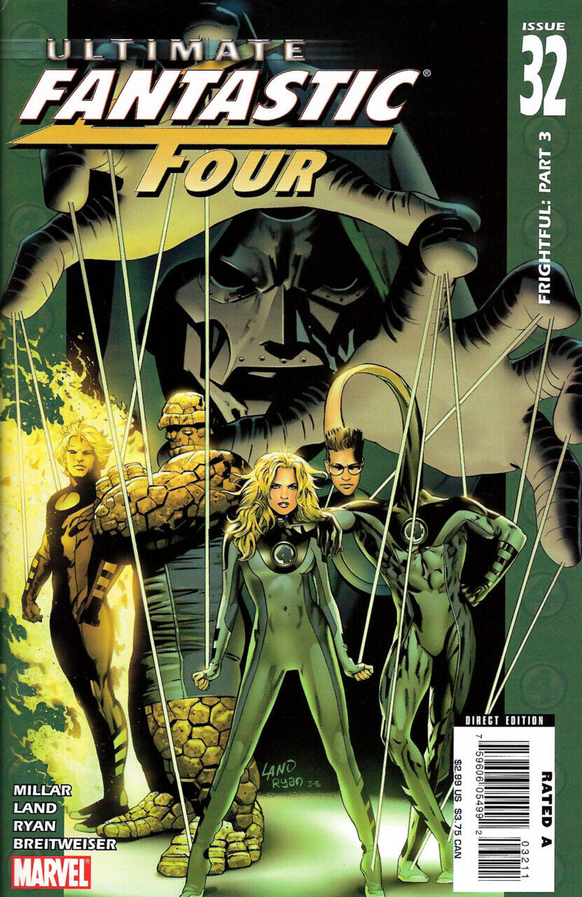 Marvel Comics Ultimate Fantastic Four #32 Modern Age 2006