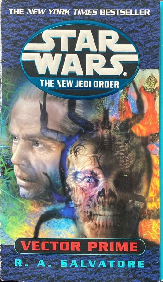 Star Wars: The New Jedi Order - Vector Prime by Salvatore 2000 Del Rey Paperback