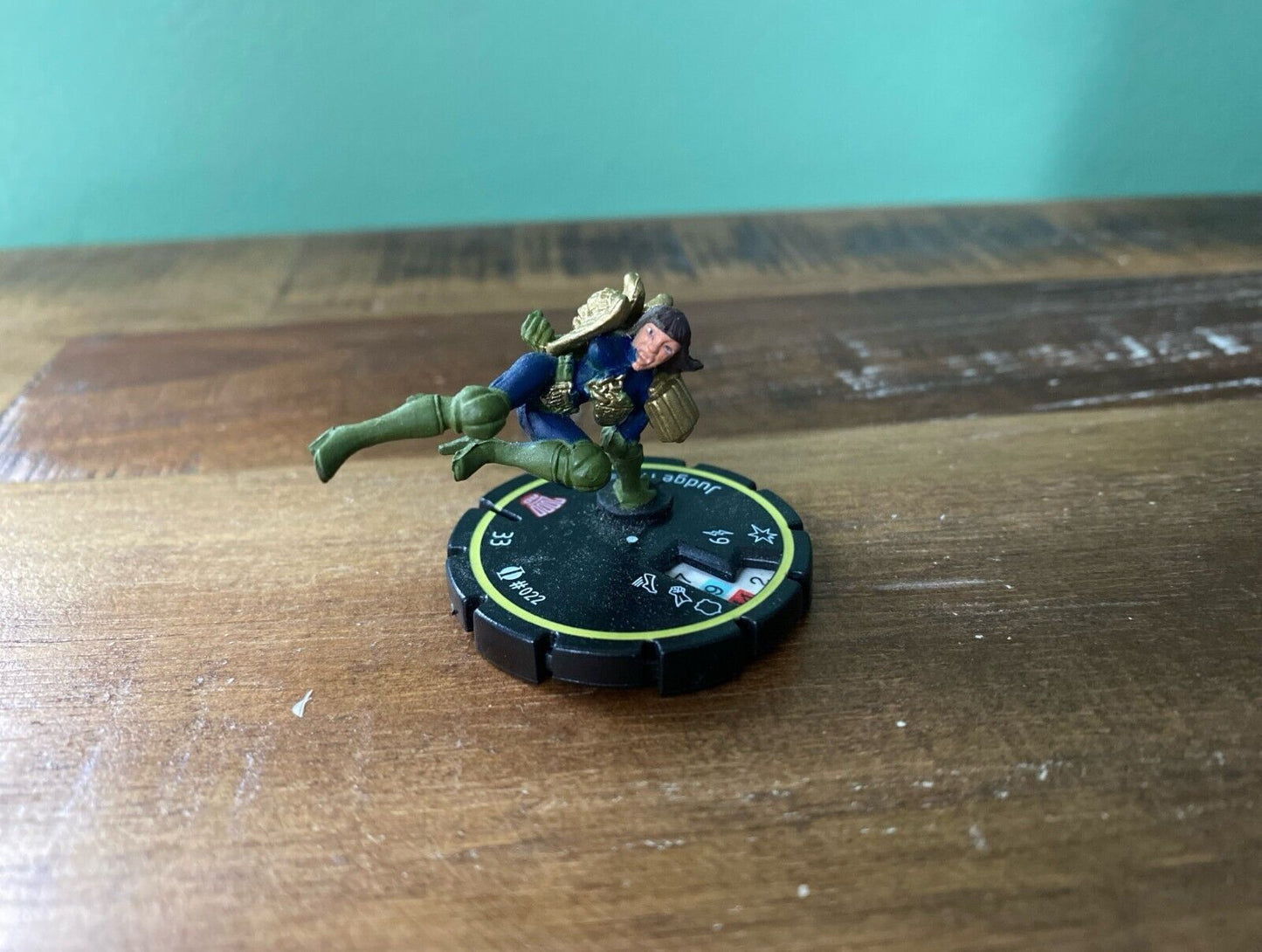 Heroclix Indy #022 Judge Hershey Rookie Yellow