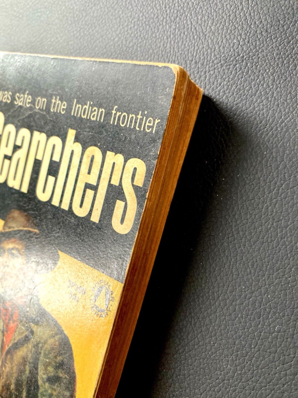 The Searchers by Alan LeMay 1954 Popular Library SP390 Paperback