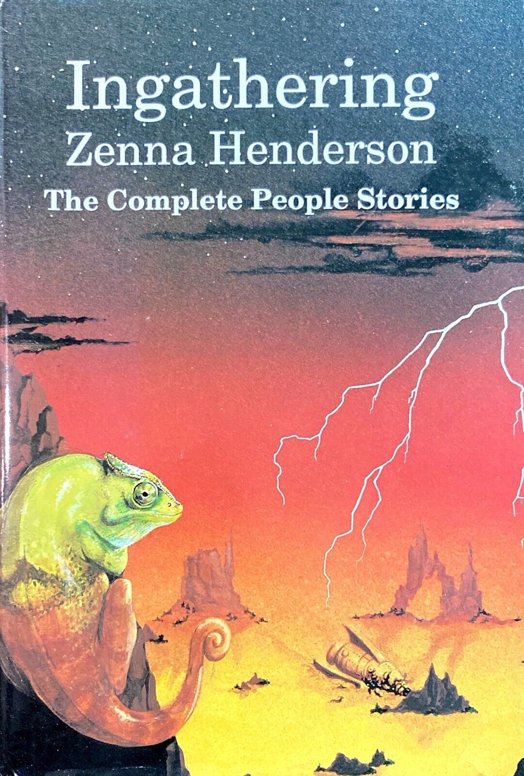 Ingathering: The Complete People Stories by Zenna Henderson 1995 NESFA Hardcover
