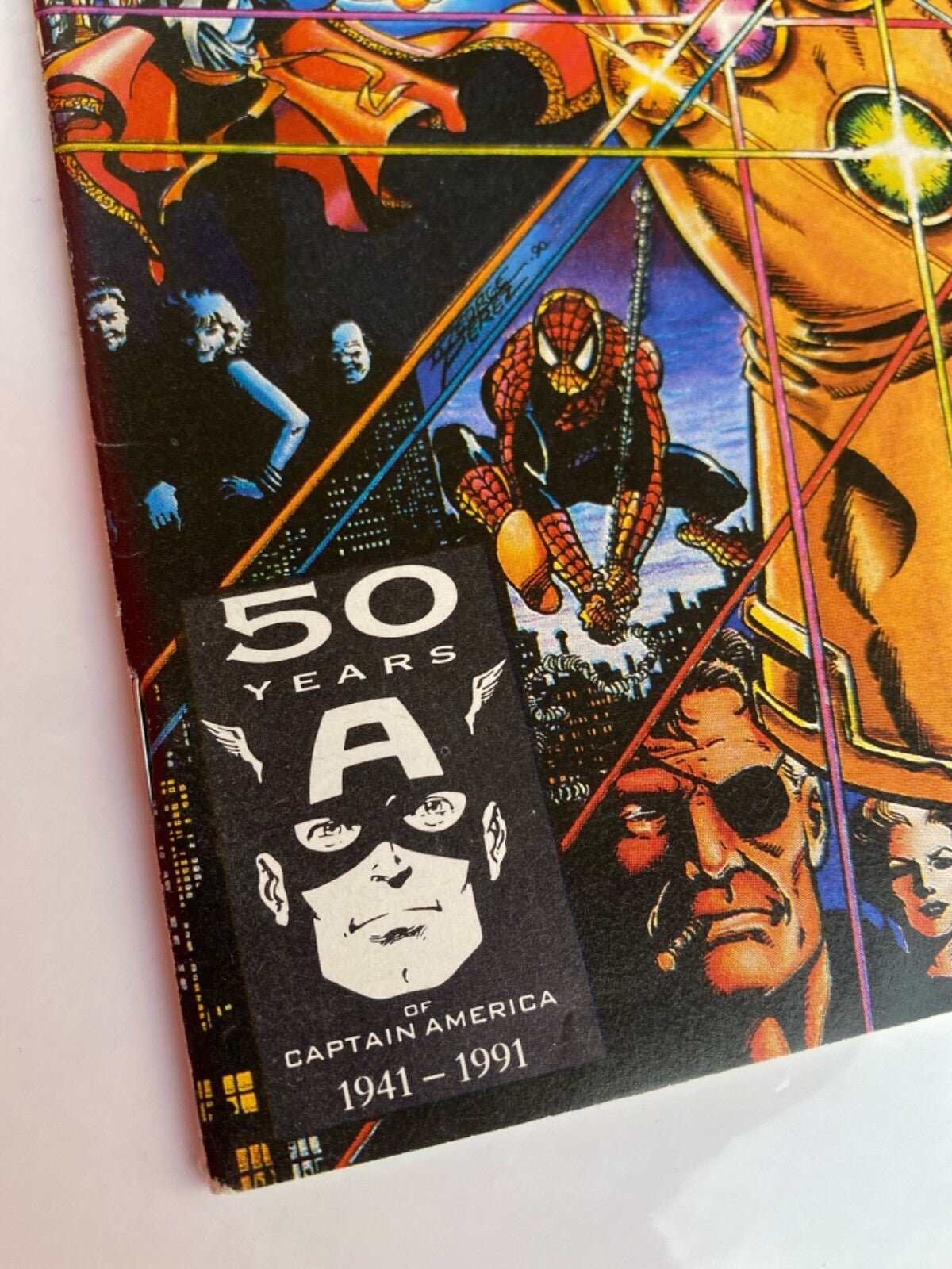 Marvel Comics Infinity Gauntlet #1 Copper Age 1991