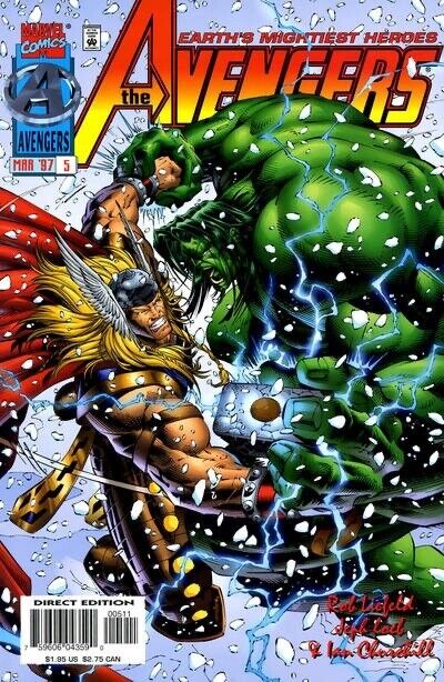 Marvel Comics Avengers #5 Modern Age 1997