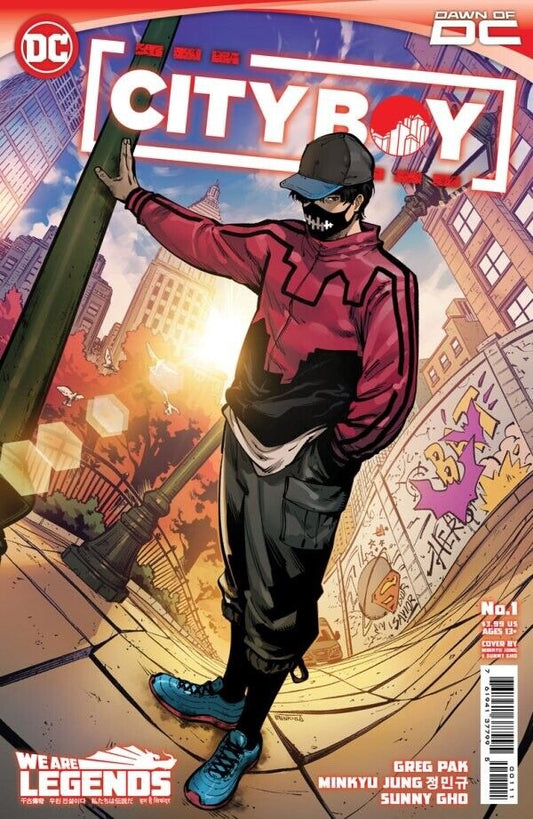DC Comics City Boy #1 Modern Age 2023