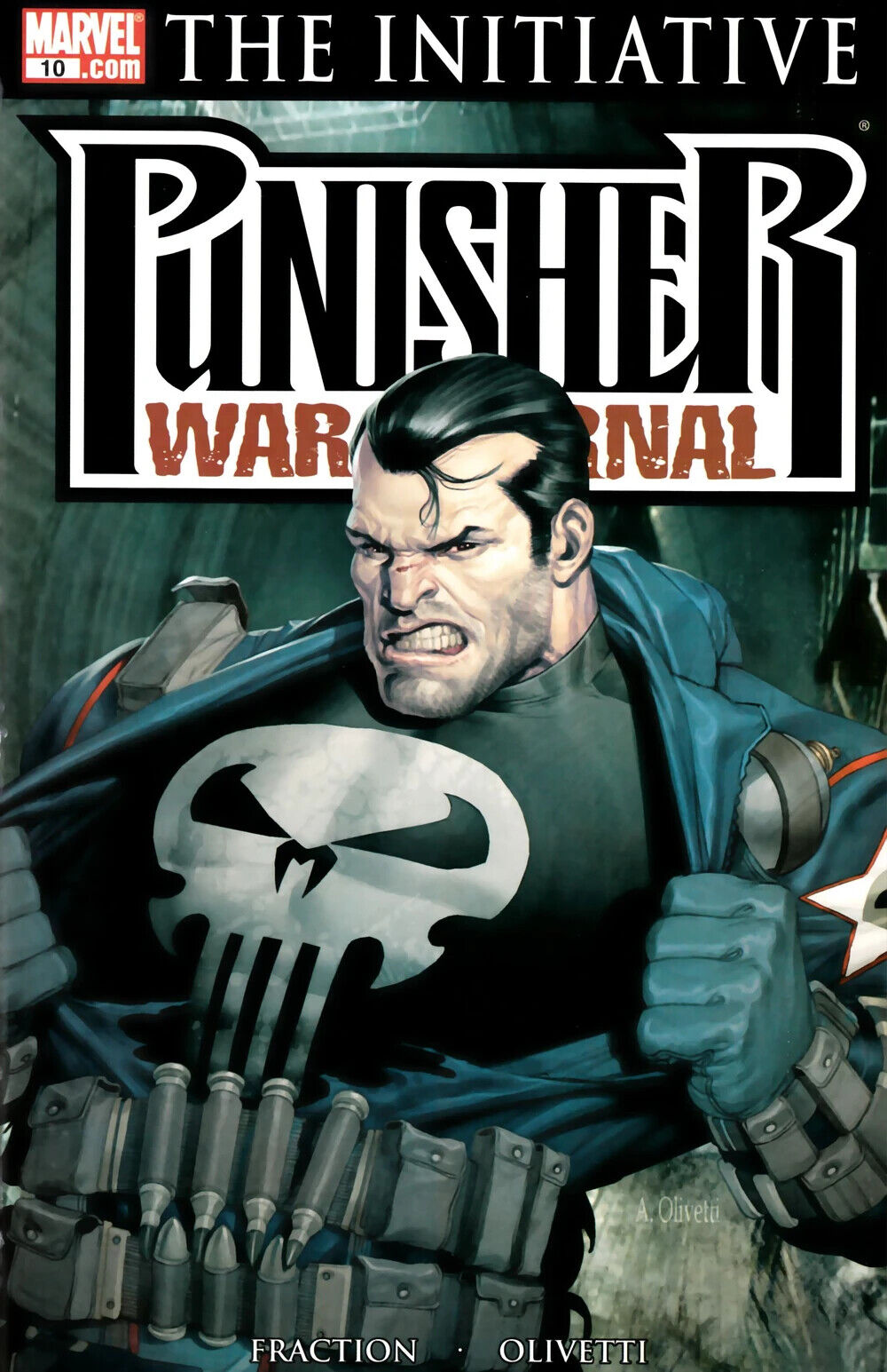 Marvel Comics Punisher War Journal #10 Modern Age 2007