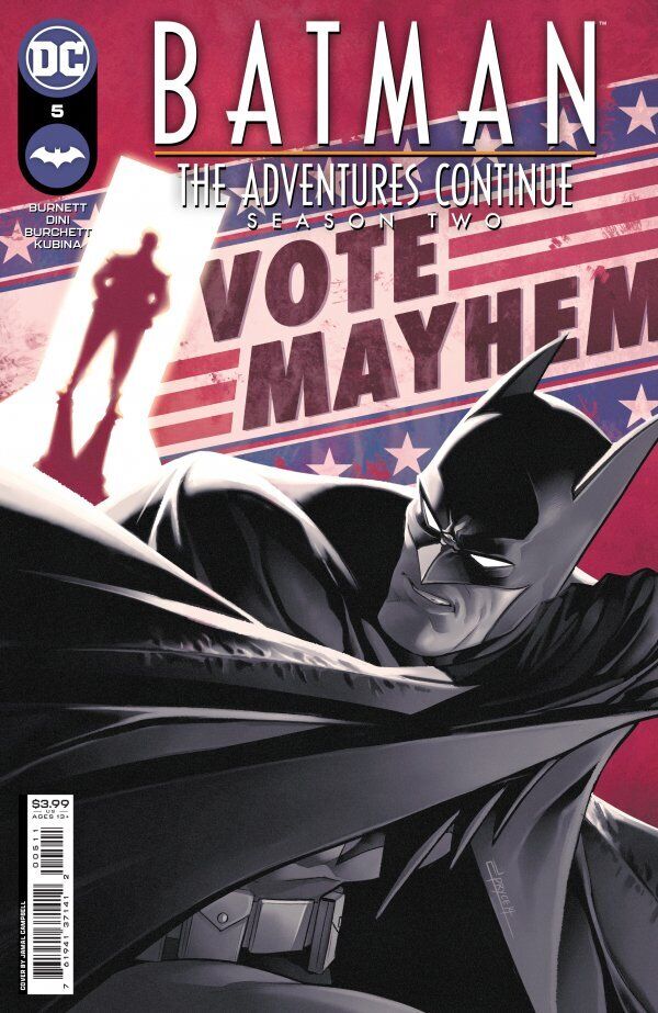 DC Comics Batman: The Adventures Continue Season Two #5 Modern Age 2021