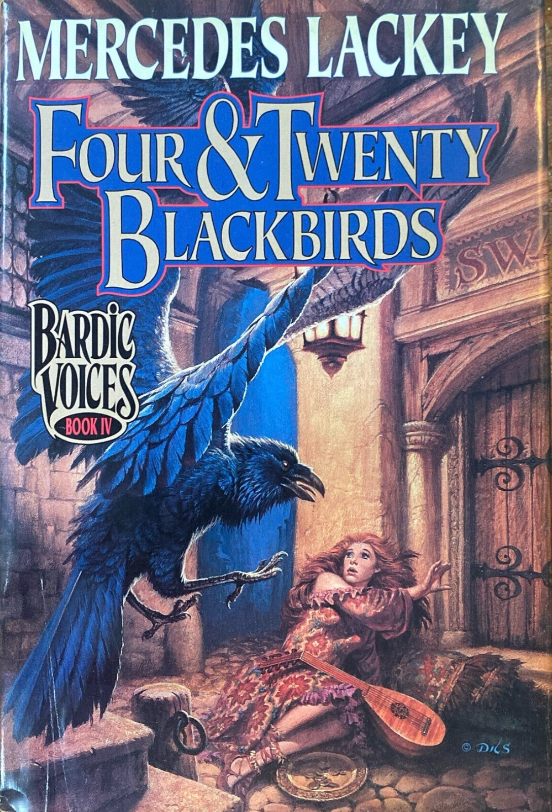 Four & Twenty Blackbirds by Mercedes Lackey 1997 Baen Paperback
