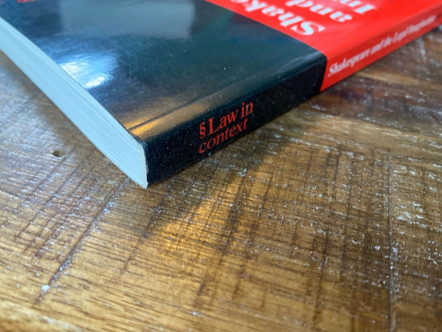 Shakespeare and the Legal Imagination by Ian Ward 1999 Butterworths Paperback