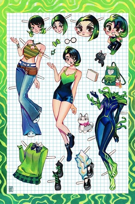 DC Comics Birds of Prey #24 Gonzalez 1:25 Variant FOC 7.14.2025 Pre-Order