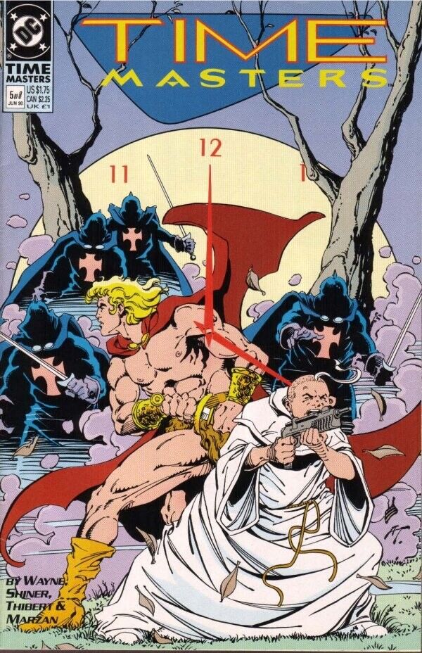 DC Comics Time Masters #5 Copper Age 1997