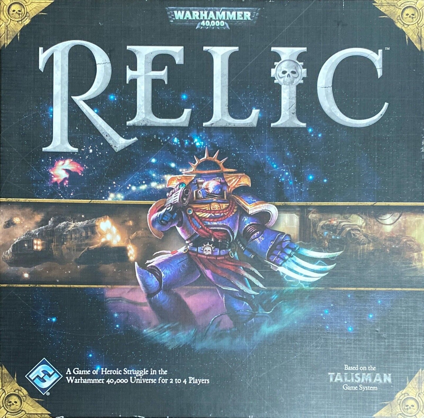 Warhammer 40,000 Relic Core Board Game Complete Fantasy Flight Games