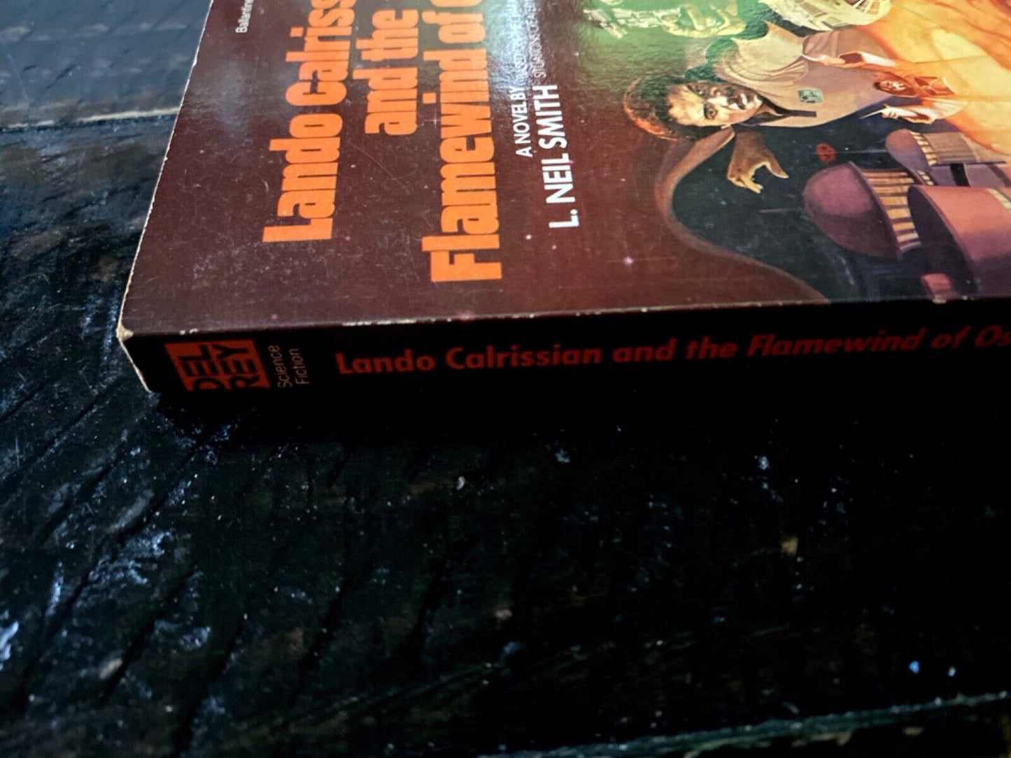 Lando Calrissian and the Flamewind of Odeon by L. Neil Smith 1983 First
