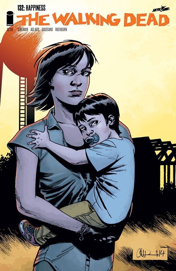 Image Comics The Walking Dead #132 Modern Age 2014 First Alpha Cameo