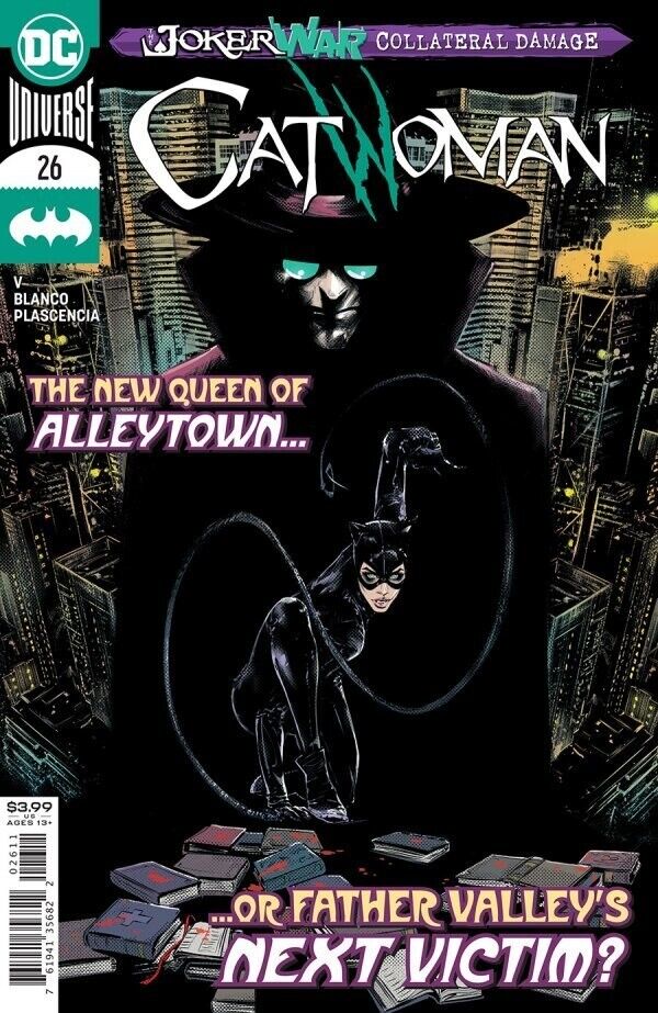 DC Comics Catwoman #26 Modern Age 2020 Joker War