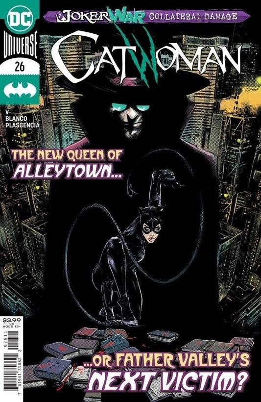 DC Comics Catwoman #26 Modern Age 2020 Joker War