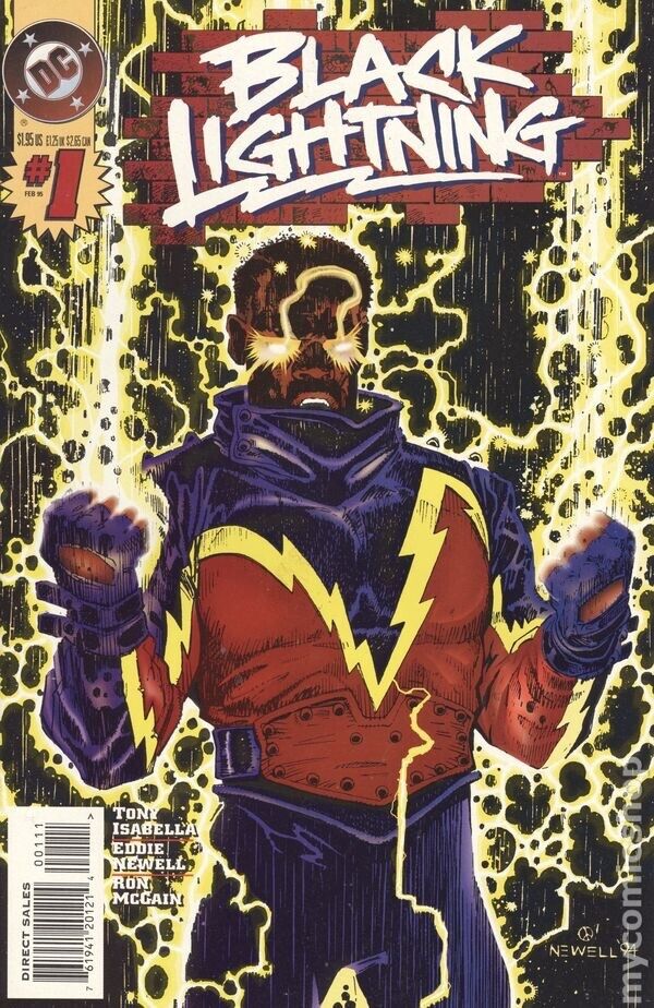 DC Comics Black Lightning #1 Modern Age 1995