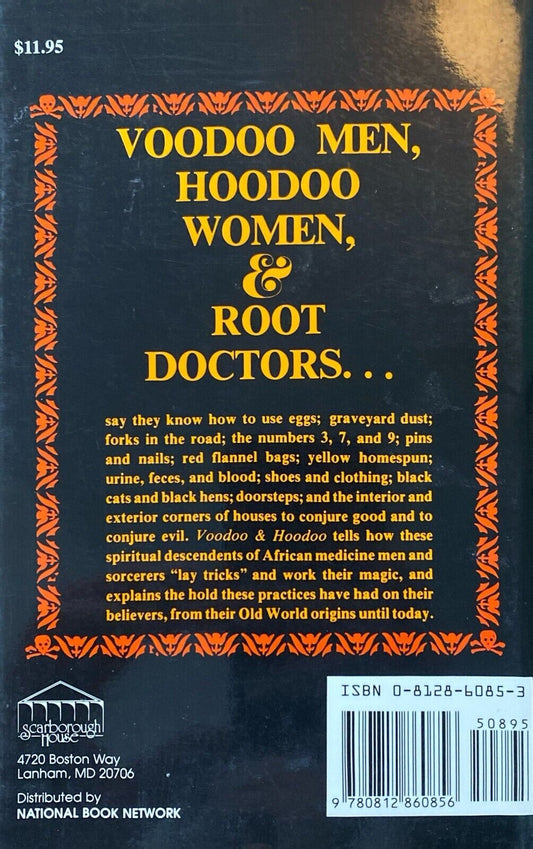 Voodoo & Hoodoo by JIm Haskins 1990 Scarborough House Paperback