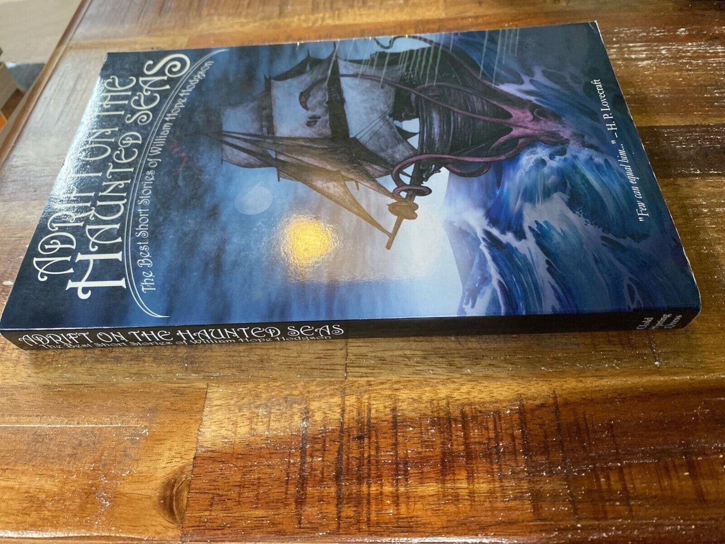 Adrift on the Haunted Seas by William Hope Hodgson 2005 Cold Spring Paperback