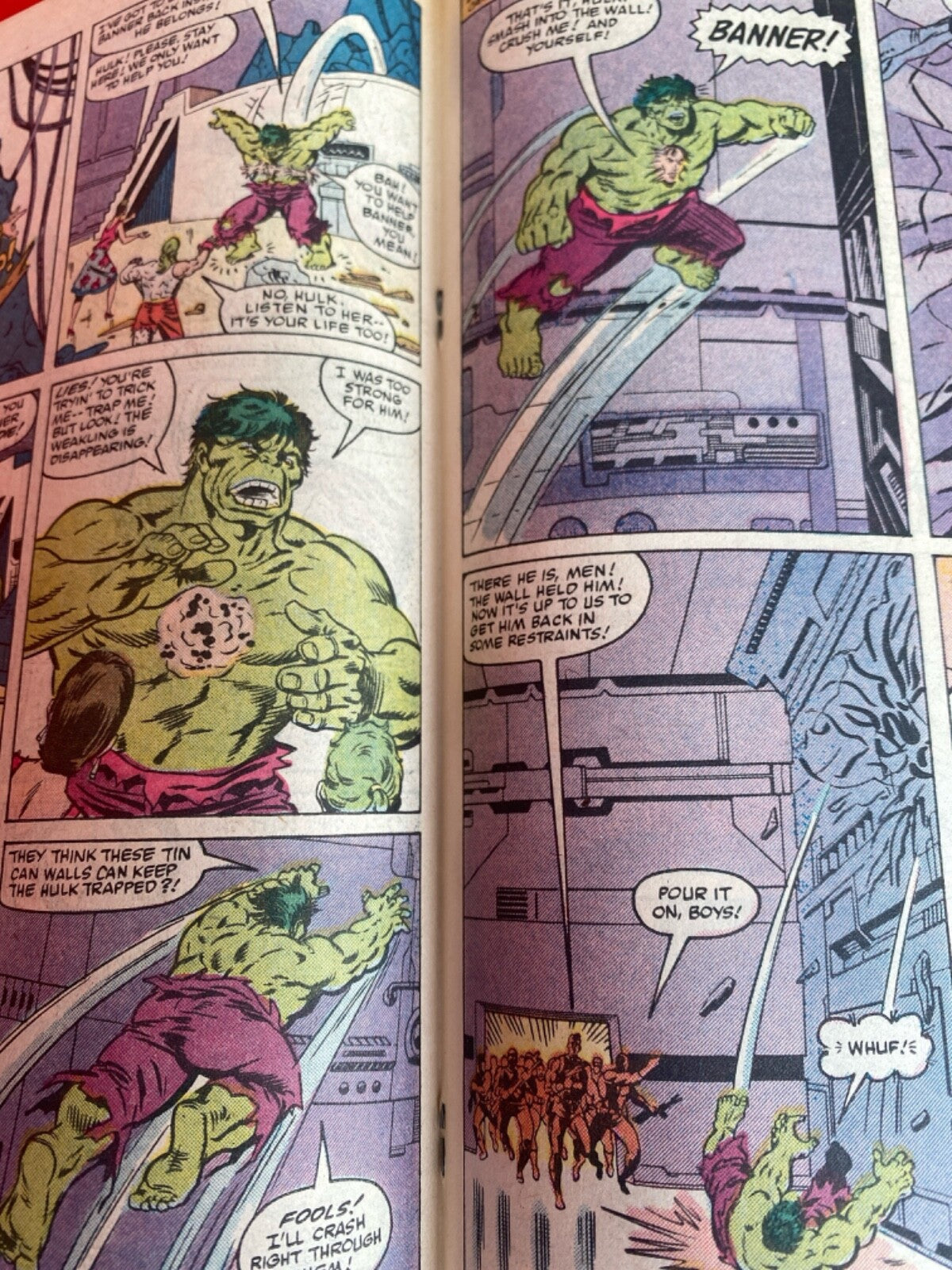 Marvel Comics Incredible Hulk #324 Copper Age 1986 Return of Grey Hulk